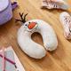 Olaf Travel Pillow Beige/Orange