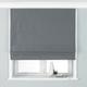 Atlantic Grey Roman Blind Grey