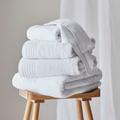 Dorma Tencel Sumptuously Soft Snow Towel White