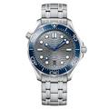 Omega Seamaster Diver Men's Stainless Steel Bracelet Watch