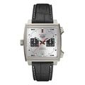 TAG Heuer Monaco Special Edition Black Leather Strap Watch