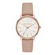 Michael Kors Pyper Ladies’ Brown Leather Strap Watch