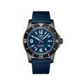 Breitling Superocean 46 Men's Blue Rubber Strap Watch