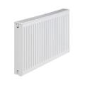Stelrad Compact Horizontal Radiator, White, 600mm x 900mm - Double Panel, Double Convector
