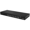 StarTech.com 8 Port USB VGA KVM Switch, 1920 x 1440 Maximum Resolution