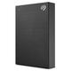 Seagate ONE TOUCH HDD BLACK External Installation 5 TB External Portable Hard Drive