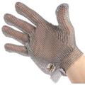 Polyco Healthline Metallica Grey Stainless Steel Cut Resistant Work Gloves, Size 8, Medium