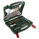 Bosch 50-Piece Masonry Drill Bit, Metal Drill Bit, Wood Drill Bit Set for Multi-Material, 22mm Max, 1.5mm Min, HSS Bits