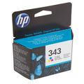 Hewlett Packard 343 Multi Colour Ink Cartridge