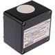 Bartec GB Series Black Junction Box, IP66, 5 + E Terminals, ATEX, 80 x 75 x 55mm