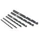 Dormer 91-Piece Twist Drill Bit Set for Multi-Material, 10mm Max, 1mm Min, HSS Bits