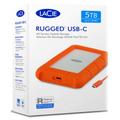 Seagate LACIE RUGGED USB-C External Installation 1 TB External Portable Hard Drive