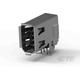 TE Connectivity, IEEE 1394 6 Way Right Angle Through Hole Firewire Connector, Socket