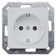 Siemens 1 Gang Electrical Socket, 2 Poles, 16A, Schuko, Indoor Use