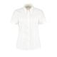 Kustom Kit KK701 White Cotton, Polyester Work Shirt, UK 32in, EU 97cm