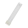 Crompton Lamps CFL PLL 18W 4-Pin Dimmable Single Turn White Frosted L-Type