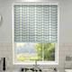 Orla Kiely - Two Colour Stem Roller Blind Powder Blue