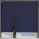 Plain Blackout Roller Blind Midnight Blue