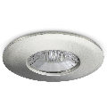 JCC V50 Fire-Rated LED Downlight 7.5W 650lm IP65 Brushed Nickel - JC1001-BN