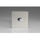 Varilight 1 Gang 2 Way Push On/Off Rotary LED Dimmer 1 x 0 120W (1 10 LEDs) - JDCP401S