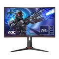 AOC C32G2ZE/BK 31.5 Full HD 240Hz Curved Monitor