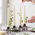 Set Of Four Table Candle Holders