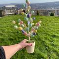 Decorative Easter Tree In Pastel Colours