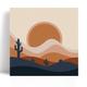 Desert Moon Painting Craft Kit