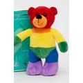 Gay Pride Love Is Love Rainbow Plush Soft Toy Bear