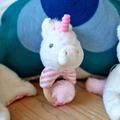 100% Recycled Unicorn Ring Rattle