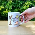 Personalised Bird Watching Mug