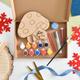 Personalised Mushroom Fairy Door Craft Kit Letterbox