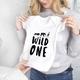 'Wild One' Babies 1st Birthday Tshirt / Baby Vest