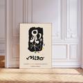 Joan Miro Abstract Art Print