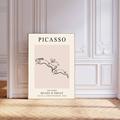 Picasso Rabbit Art Print