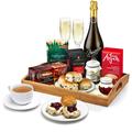 Afternoon Tea And Scones Gift Set With Prosecco