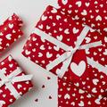 Love Hearts Wrapping Paper Set