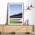 Tottenham White Hart Lane The Shelf Poster