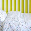 Multicolour Star Toddler Cot Bed Duvet Set