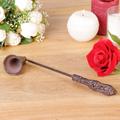 Antique Brown Iron Anniversary Candle Snuffer