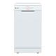 Hoover HDPH2D1049W 45cm Slimline Dishwasher White 10 Place E Rated Wi