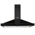 Stoves 444410241 110cm Sterling Chimney Hood in Black