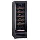 Hoover HWCB30UKN 30cm Freestanding Wine Cooler in Black 20 Bottles