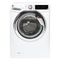 Hoover H3DS696TAMCE Washer Dryer in White 1600rpm 9kg 6Kg D Rated Wi F