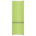 Liebherr CUKW2831 55cm SmartFrost Fridge Freezer in Kiwi Green 1 61m F