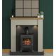 Flare Barrowden Fireplace Suite with Colman Electric Stove