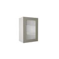 Classic Shaker Sage 500mm Glass Wall Unit