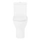 Bathstore Falcon Rimless Open Back Close Coupled Toilet