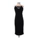 Shein Casual Dress - Sheath: Black Dresses - Women's Size 4