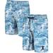 Men's Colosseum Blue Illinois Fighting Illini Realtree Aspect Ohana Swim Shorts